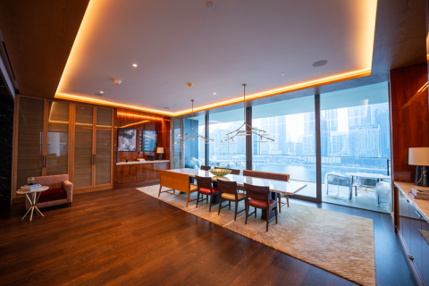 4 bedrooms Penthouse in DORCHESTER COLLECTION Dorchester Collection Dubai, UAE No. 97893 5