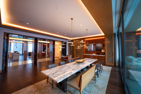 4 bedrooms Penthouse in DORCHESTER COLLECTION Dorchester Collection Dubai, UAE No. 97893 9
