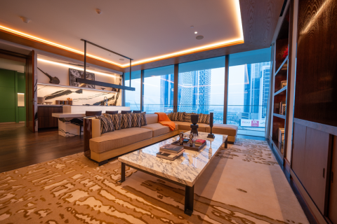 4 bedrooms Penthouse in DORCHESTER COLLECTION Dorchester Collection Dubai, UAE No. 97893 2