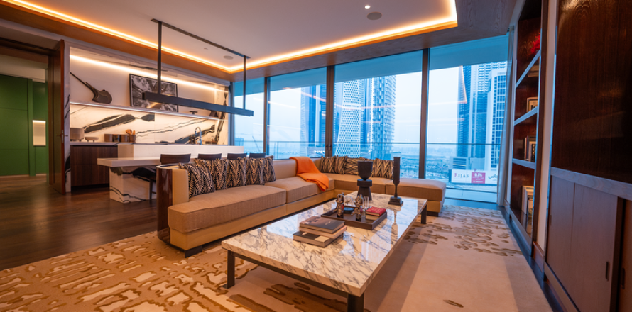 4 bedrooms Penthouse in DORCHESTER COLLECTION Dorchester Collection Dubai, UAE No. 97893