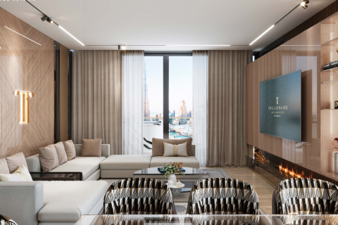 Appartement de 2 chambres à Downtown Dubai (Downtown Burj Dubai), UAE No. 97902 3