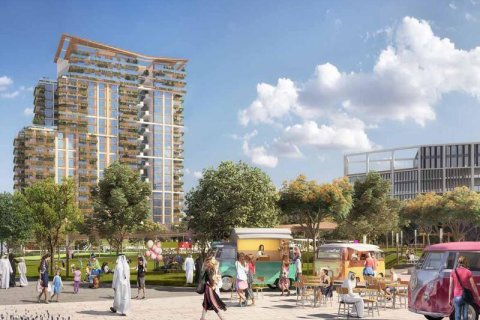 Appartement de 2 chambres à City Walk Phase 2, UAE No. 97891 3