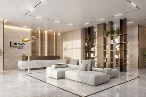 1 bedroom Apartment in Fairway Residences Dubai, UAE No. 97892 23