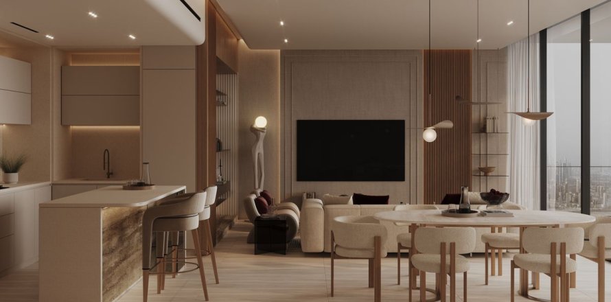 Квартира с 2 спальнями  №117783