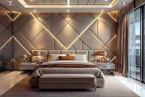 2 غرف نوم شقة رقم 123482 5