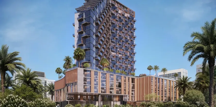 Apartamento tipo estudio Estudio en Dubai, UAE No. 148432