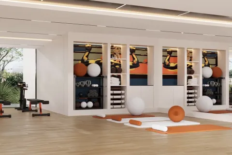 Apartamento tipo estudio Estudio en Dubai, UAE No. 148432 5