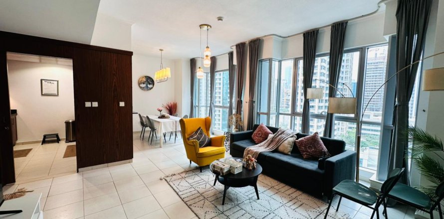 Appartement de 1 chambre à Downtown Dubai (Downtown Burj Dubai), UAE No. 205772