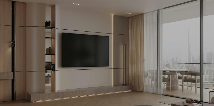Appartement de 1 chambre à Dubai, UAE No. 205769