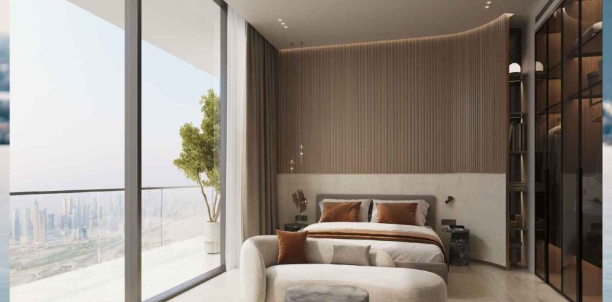 Appartement de Studio à Dubai, UAE No. 205768