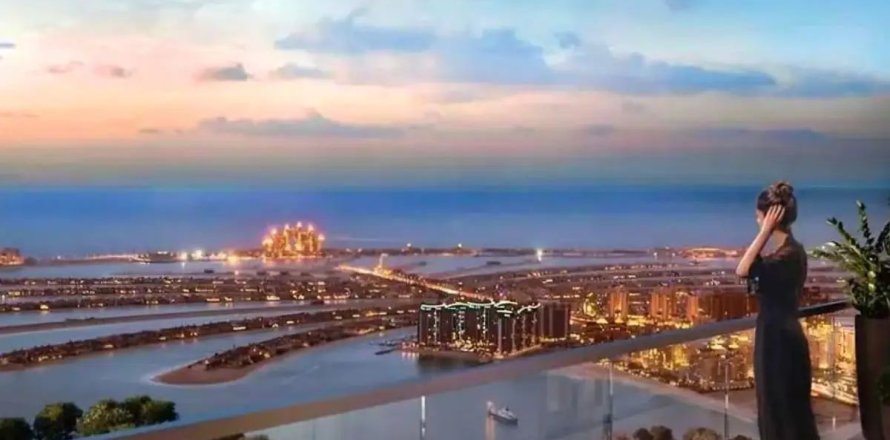 Квартира с 1 спальней в Dubai Harbour, ОАЭ №108307