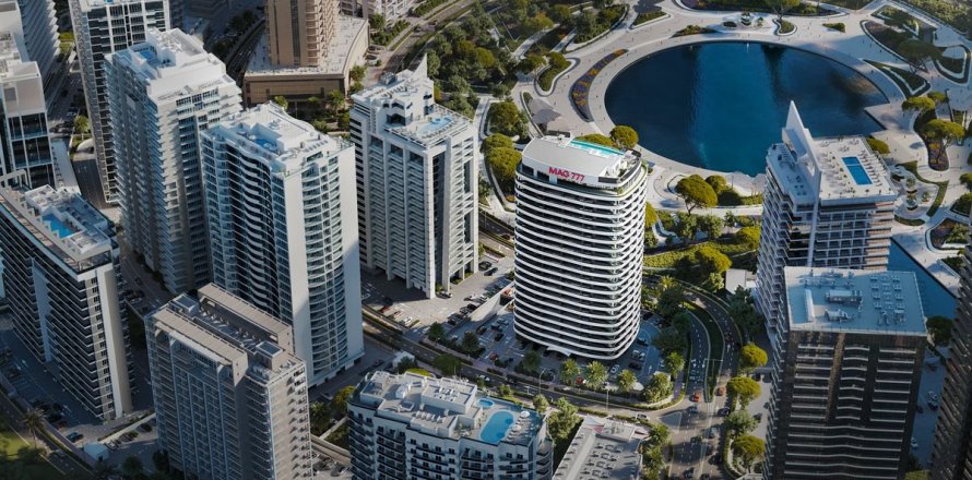 Квартира с 1 спальней в Dubai Sports City, ОАЭ №162757