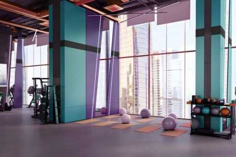 Studio Apartment in Jumeirah Lake Towers, UAE No. 142942