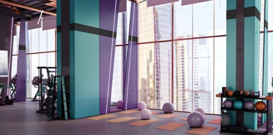 Studio Apartment in Jumeirah Lake Towers, UAE No. 142942