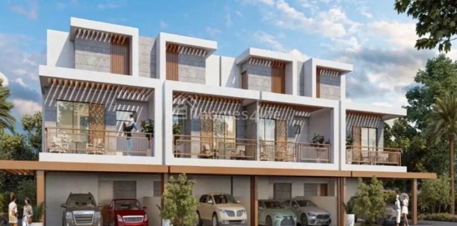 4 bedrooms Townhouse in DAMAC Hills (Akoya by DAMAC), UAE No. 142940