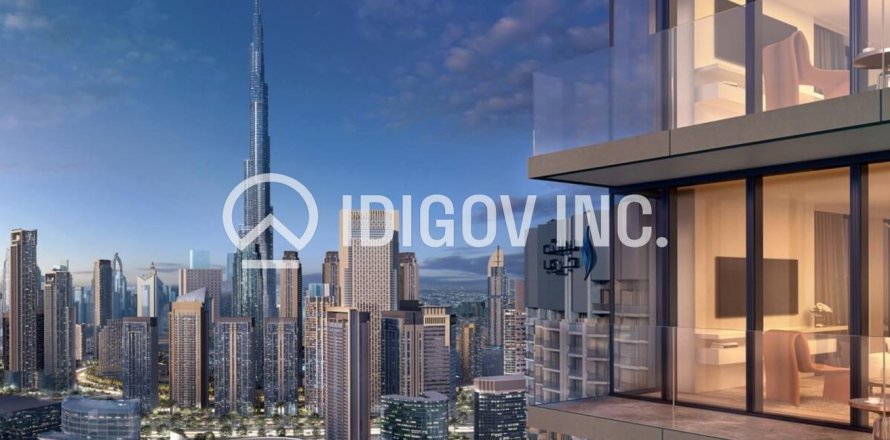 استوديو شقة في الخليج التجاري, الإمارات العربية المتحدة رقم 85963