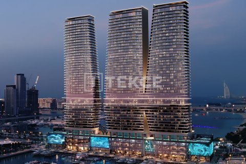 Appartement de 2 chambres à Dubai Harbour, UAE No. 149168