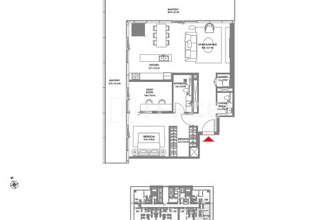 Appartement de 2 chambres à Dubai Harbour, UAE No. 149168 22