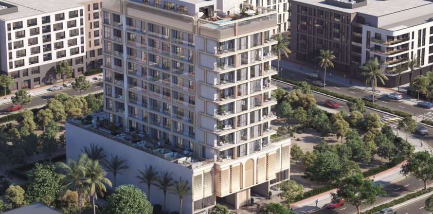 Appartement de Studio à Al Satwa, UAE No. 101049