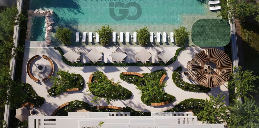 Apartment de 2 dormitorios  No. 101030