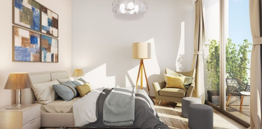 Apartment de 3 dormitorios en AZIZI RIVIERA BEACHFRONT Meydan, UAE No. 96529