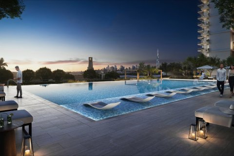 1 غرف نوم شقة  رقم 125989 8