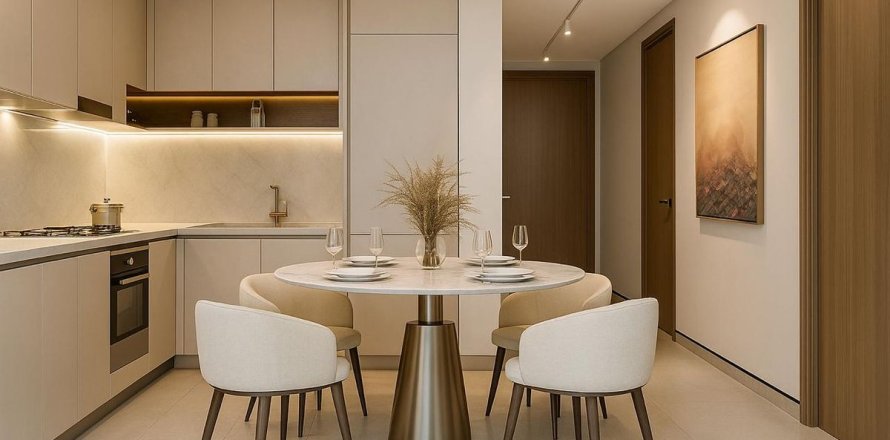 Appartement de 1 chambre No. 125994