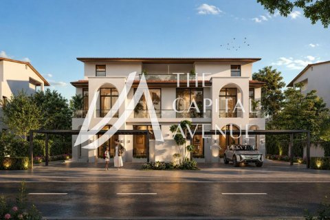 5 bedrooms Villa in Al Hudayriat Island, UAE No. 199661