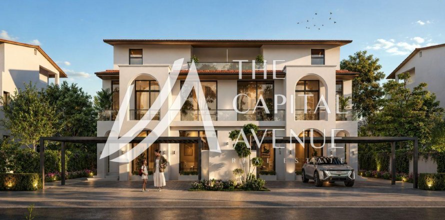 5 bedrooms Villa in Al Hudayriat Island, UAE No. 199661