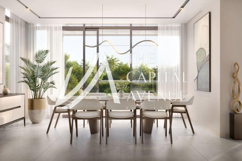 Villa de 4 dormitorios en Al Hudayriat Island, UAE No. 199662 14
