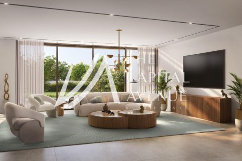 Villa de 4 dormitorios en Al Hudayriat Island, UAE No. 199662