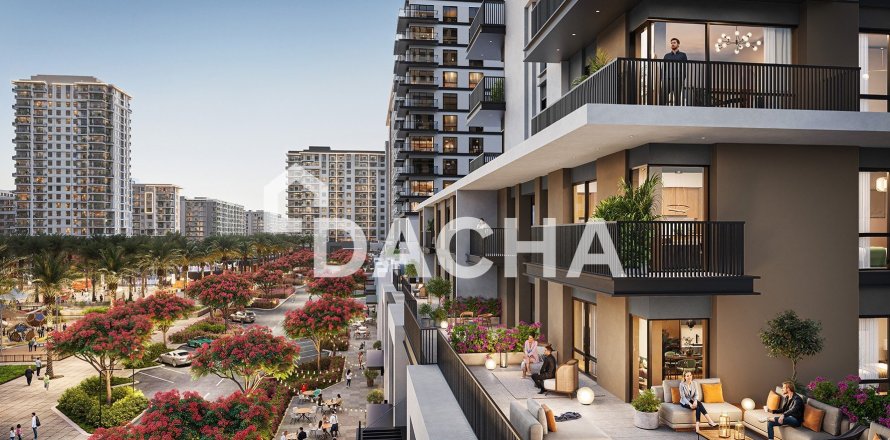 Appartement de 2 chambres à Town Square, UAE No. 155400