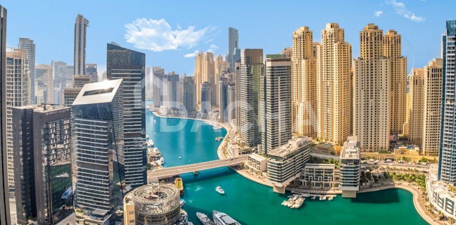 Apartment de 1 dormitorio en Dubai Marina, UAE No. 164501