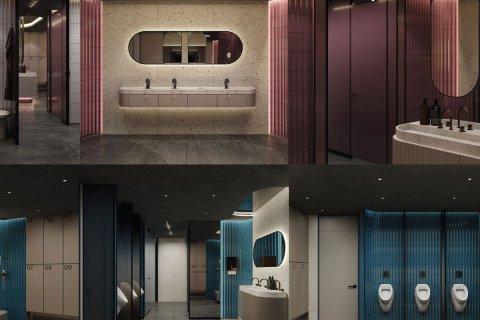 Квартира с 1 спальней в Arjan, ОАЭ №164496 13