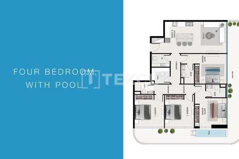 Appartement de 3 chambres à Dubai, UAE No. 133938 26