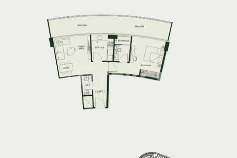 1 bedroom Apartment  No. 133944 23