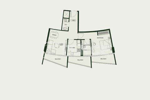 1 bedroom Apartment  No. 133944 20