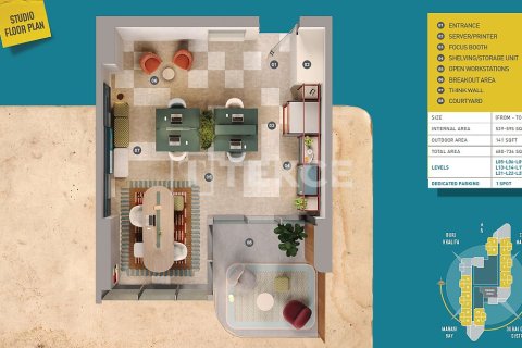 Кафе / ресторан 66м²  №133940 26