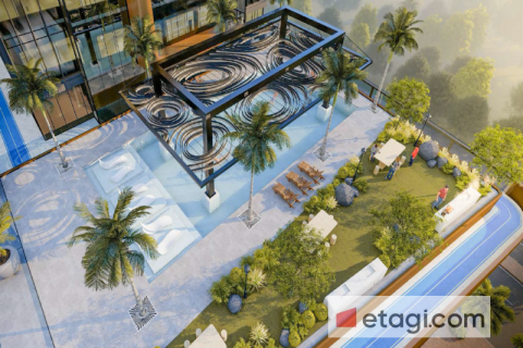 Квартира с 1 спальней в Jumeirah Village Triangle, ОАЭ №49835 6