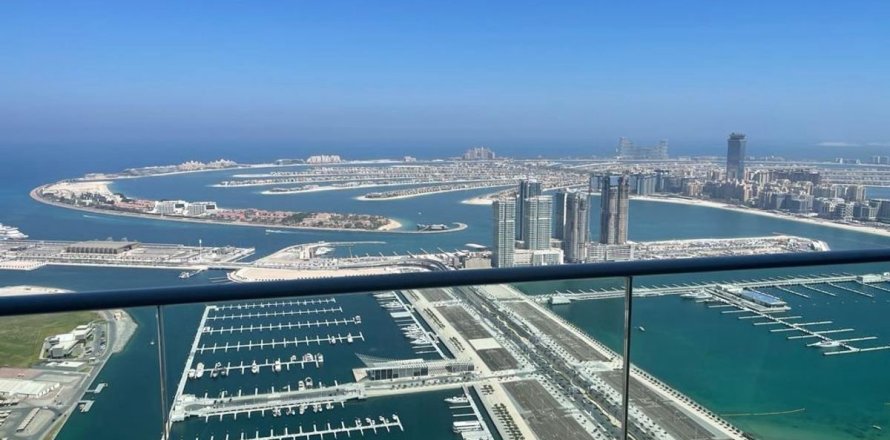 3 غرف نوم شقة في مرسى دبي, الإمارات العربية المتحدة رقم 165526