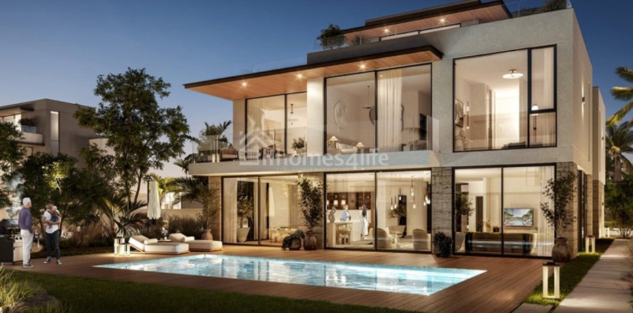 Villa de 5 chambres à The Valley, UAE No. 150184