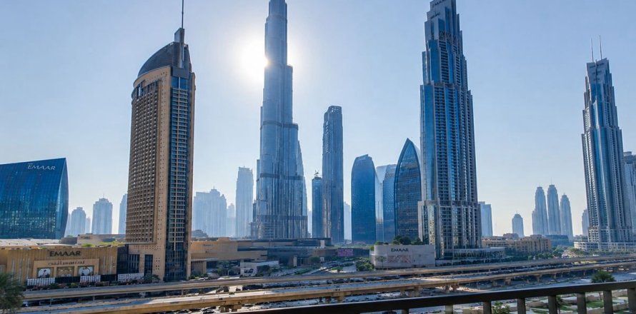 2 bedrooms Apartment in Downtown Dubai (Downtown Burj Dubai), UAE No. 168727