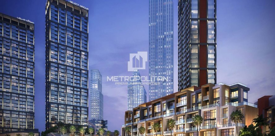 Apartment de 1 dormitorio en Business Bay, UAE No. 78780