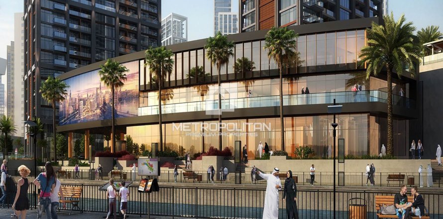 Appartement de Studio à Business Bay, UAE No. 78782