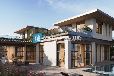 4 bedrooms Townhouse in Al Hudayriat Island, UAE No. 142882 13