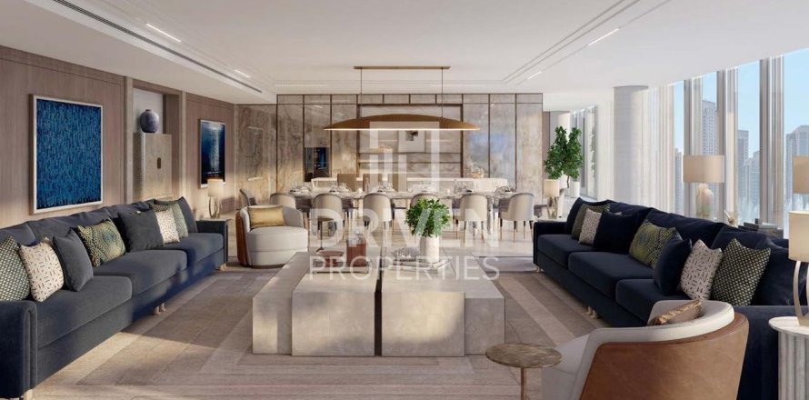 Penthouse de 4 chambres à Downtown Dubai (Downtown Burj Dubai), UAE No. 84263