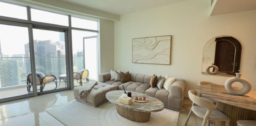 Apartment de 1 dormitorio en Downtown Dubai (Downtown Burj Dubai), UAE No. 167618