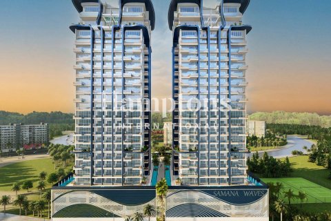 Квартира студия в FIVE at Jumeirah Village Circle, ОАЭ №145957 8