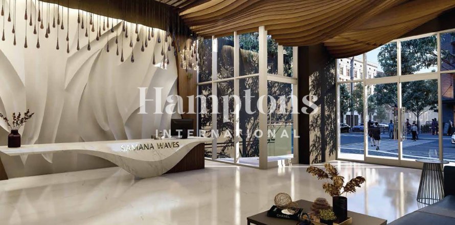 Квартира студия в FIVE at Jumeirah Village Circle, ОАЭ №145957