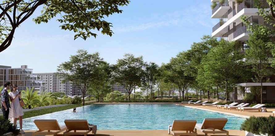 Квартира с 1 спальней в Maple at Dubai Hills Estate, ОАЭ №145960